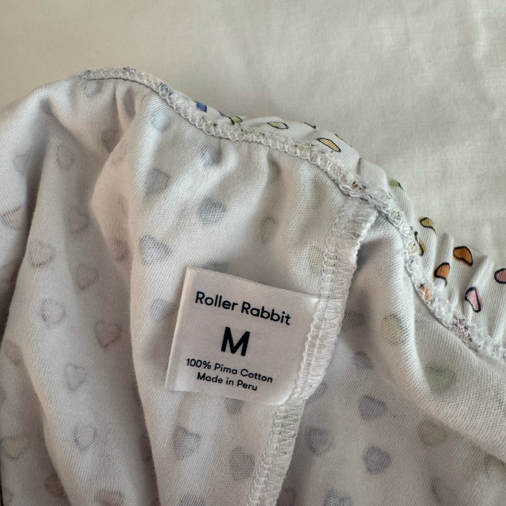 Roller Rabbit Disco Hearts Polo Pajamas - Picture 7 of 7